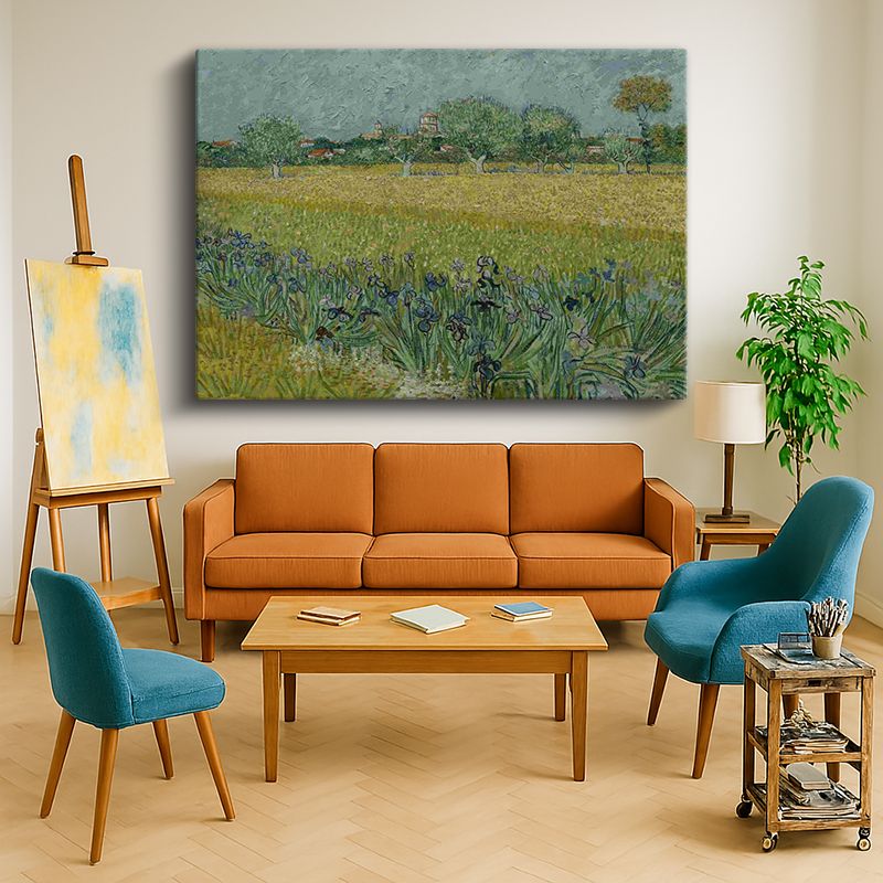 Ressam Kanvas Tablo 1040